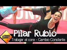 Pilar Rubio I Entrenamiento basado en el core I Cambio Constante