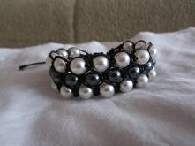 Bransoletka makrama trzyrzędowa.
Jak Ci się podoba? Czy jest warta swojej ceny (10zł)?