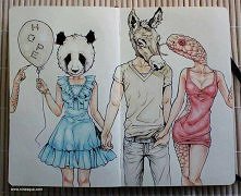 Z przesłaniem...
Autor: Ninesque Illustration