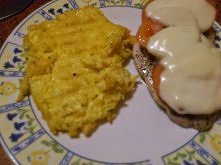 Placuszki ryżowe do obiadu