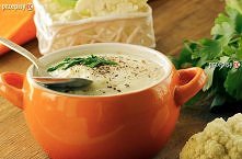 Biały krem z kalafiora