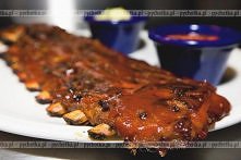 Żeberka z sosem barbecue