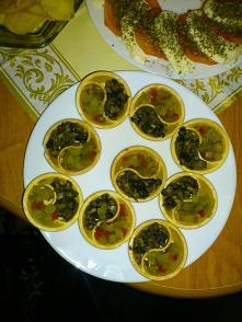 Sposób na szybką przystawkę...