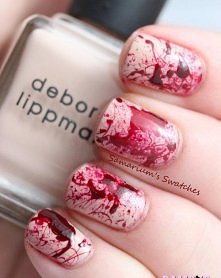 pamiętam jak robiłam sobie taki wzorek ;P