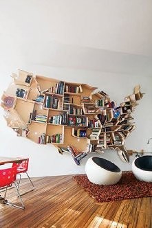 american bookshelf