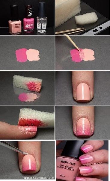 ombre tutorial