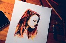 Mój portret pewnej znanej b...