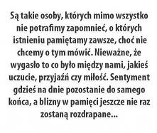 Są takie osoby, których mim...