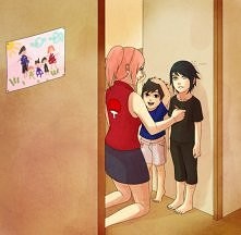 A teraz się mierzymy :D No malutki,jeszcze trochę ci do braciszka brakuje :D