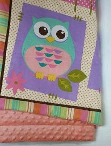 kocyk minky 80x110 cm