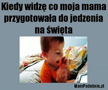 JAKA MINA U TEGO DZIECIAKA.