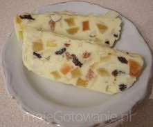 Biały blok z mleka w proszku - Przepis otrzymacie po kliknieciu w obrazek