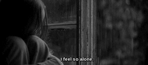 alone...