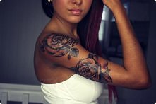 TATTOO, GIRL, tattoo