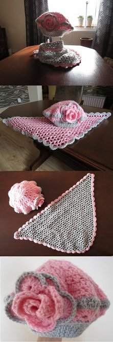 Berecik i Szalik dla małej damy :)