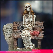 Czekając na mężczyznę ideal...