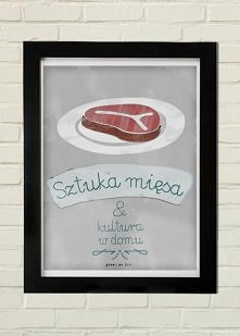 Sztuka Mięsa PLAKAT