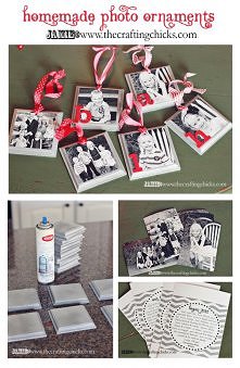 Świąteczne zdjęcia na choinkę