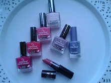 Nowe zamówwienie z golden rose. Jeśli chce zobaczyć testy proszę o trochę cierpliwości, a za jakiś czas będę wrzucała zdjęcia jak kolory w rzeczywistości się prezentują