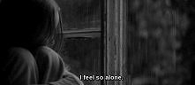 alone...