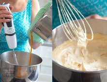 Nugat
5 białek
300 g cukru
...