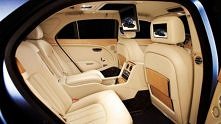 Bentley Mulsanne - wnętrze