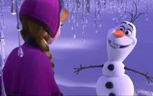 cześć dziećiaczki jestem Olaf