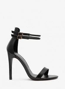 DeeZee - Sandałki Give Me Love Black Sandals