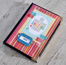 Kalendarz książkowy A5 układ dzienny