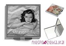 Lusterko "be yourself"