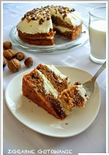 Ciasto marchewkowe Przepis ...