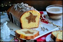 Ciasto z korzenną gwiazdką