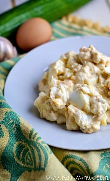 Jajka po tatarsku w wersji fit. Zrzucamy kilogramy ! Przepis po kliknięciu. :)