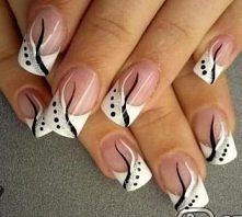 french ze wzorkiem :)