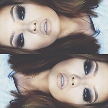 śliczny makijaż <3