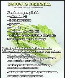 kapusta pekińska