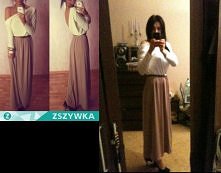 Mam całą sukienkę, zamówiłam ją z Chin :P czekałam 2 tygodnie ale się doczekałam, jedyny minus to sięga mi do kostek ale przy czarnych szpilach lub innych wygląda super do tego ...