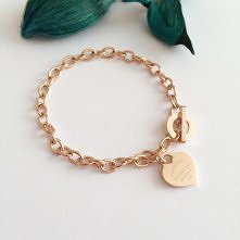 BRANSOLETKA TIFFANY Z SERDYSZKIEM