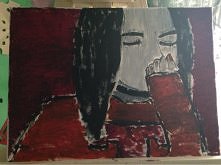 namalowałam moją siostrę i ...