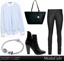 Wizerunek w pracy: koszula w prążki.

Niezobowiązująco, bardzo estetycznie, minimalistycznie. Dla każdej, która dopiero raczkuje w świecie biznesu i etatów.

Więcej na Moda Cafe!