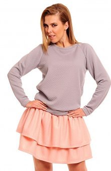 Lemoniade Amy bluza szary Najmodniejsza w tym sezonie bluza
- długi rekaw