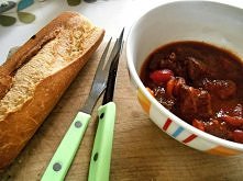 moja wariacja na temat pysznego, rozgrzewającego gulaszu na obiad!