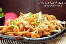 kurczak chow mein w wersji light