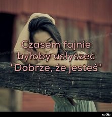 Bardzo fajnie...