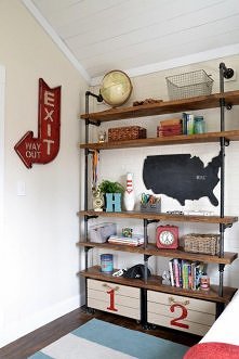 Industrial Shelves
