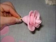 Jak zrobić różyczki z gum r...