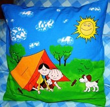 "Jasiek" 
Mojego juz 4 - latka ;)
jedna z jego ulubionych bajek.