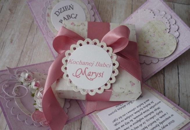 Exploding box dla Babci