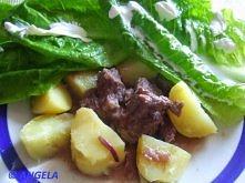 Cielęcina duszona na maśle i cebuli