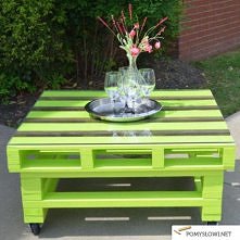 Stół z palettyy!